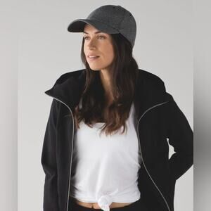 Lululemon Baller Hat in Heathered Speckled Black